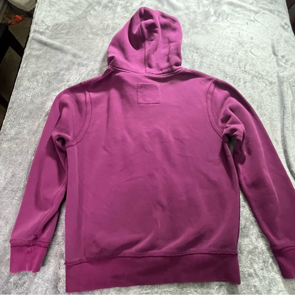 CI Sport Medium Findlay Oilers Purple Hooded Sweatshirt - Picture 6 of 7